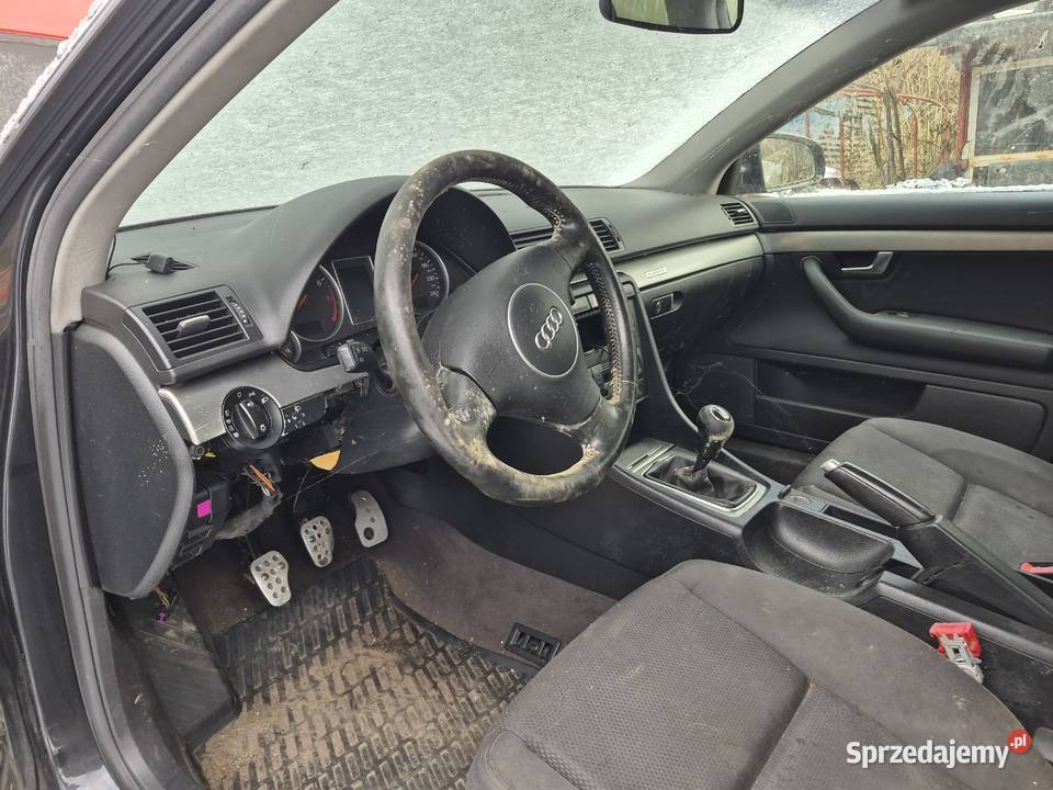 Audi A4 b6 18 t quattro AVJ Kętrzyn