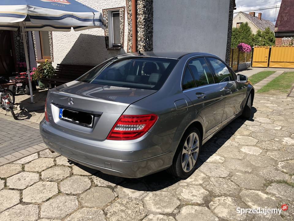 MercedesBenz C180CGI W204 Laskowice