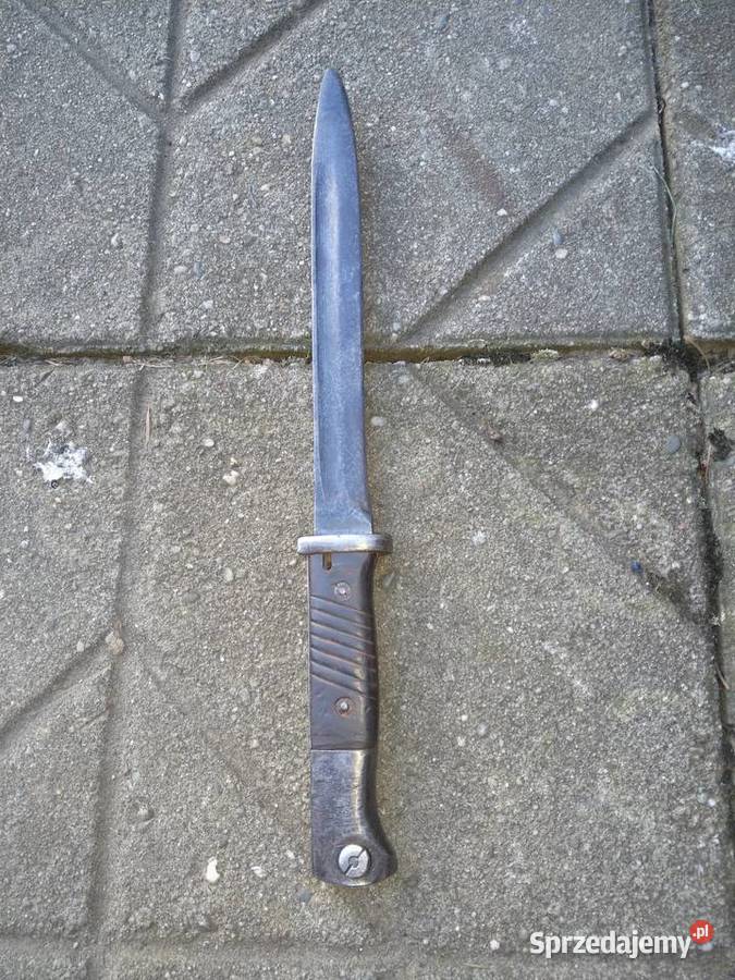 bagnet niemiecki mauser wermaht Antyki Bielsko-Biała