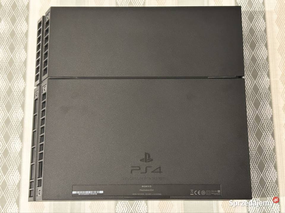 Zadbana 4 500GB Soft 1152 Cicha Nowy Pad gra THE mazowieckie Warszawa