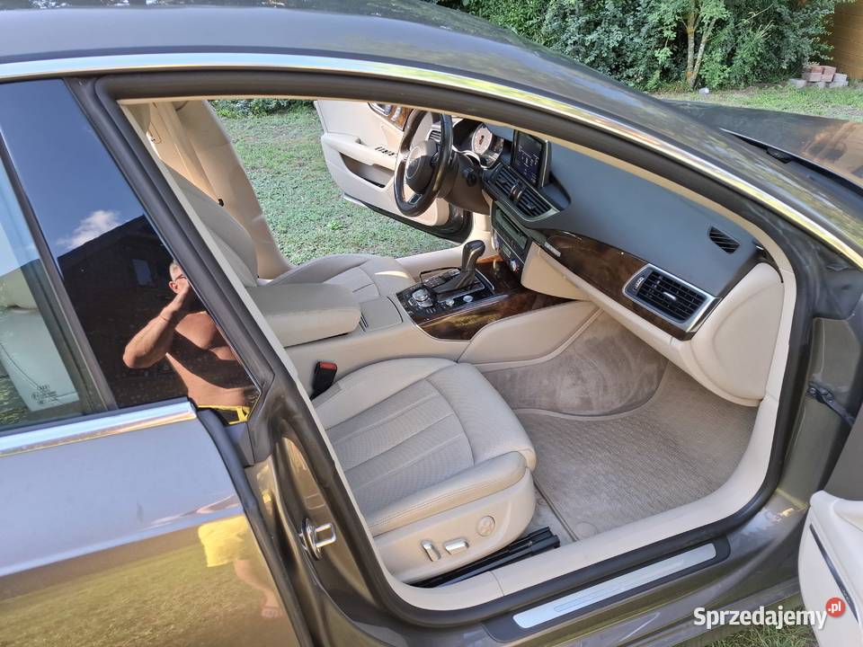 AUDI A7 Sline Jasna skóra44Zadbany 3cm3 Olsztyn
