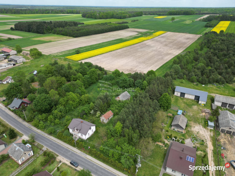 Działka Siedliskowa w Ruskowie 2791m2 Sprzedaż mazowieckie sprzedam