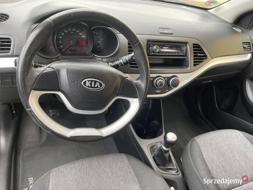Kia Picanto śliczna ekonomiczna klimatyzacja sprzedam