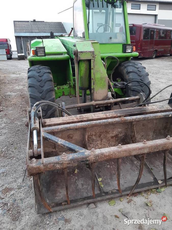 Ładowarka teleskopowa merlo 287 nie manitou jcb Rok produkcji 1999 Lubartów