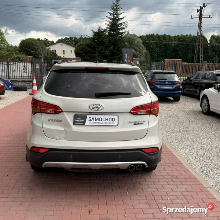 Hyundai Santa Fe Salon PLATINIUM Gwarancja III autoalarm mazowieckie Sade Budy