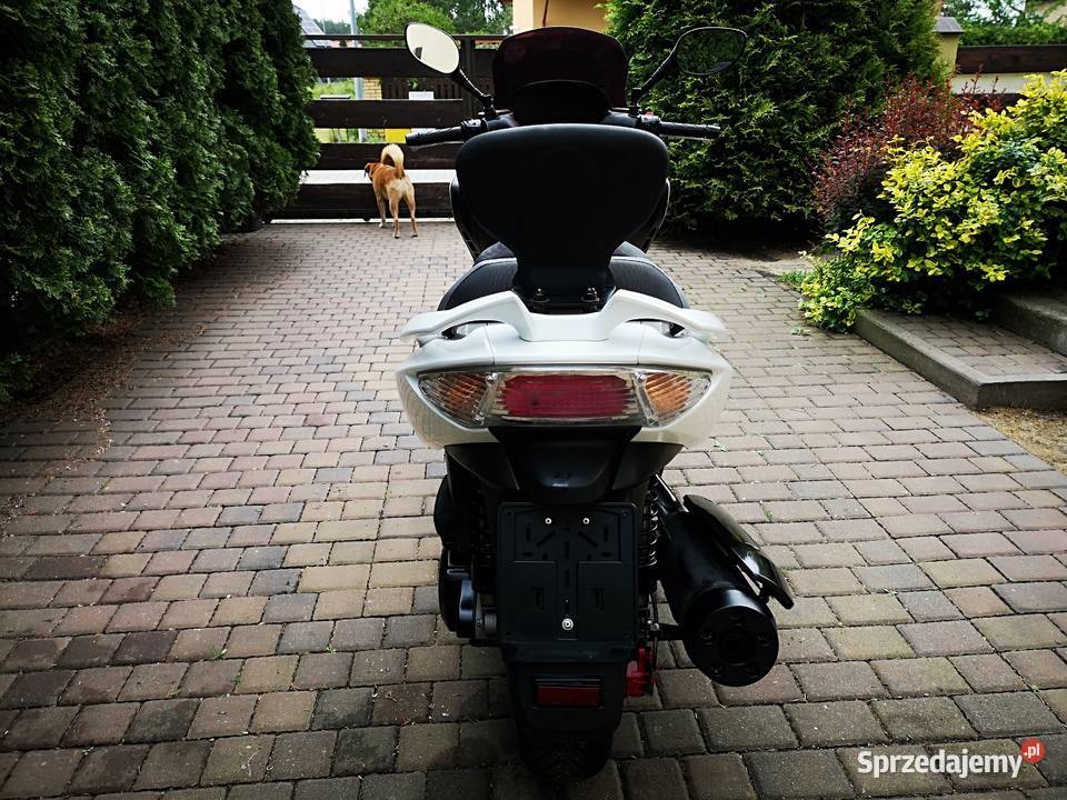 KYMCO XCITING R 300i 11r italmotopila bezwypadkowy Piła