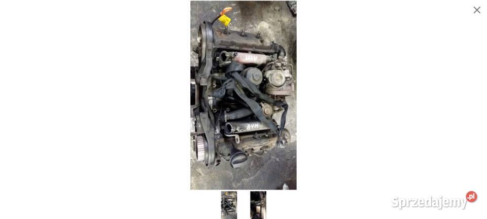 silnik AYM 25tdi Audi A6 A4 Skoda superb