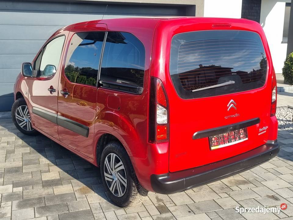 Citroen Berlingo 2015 multi space hdi Zamość sprzedam