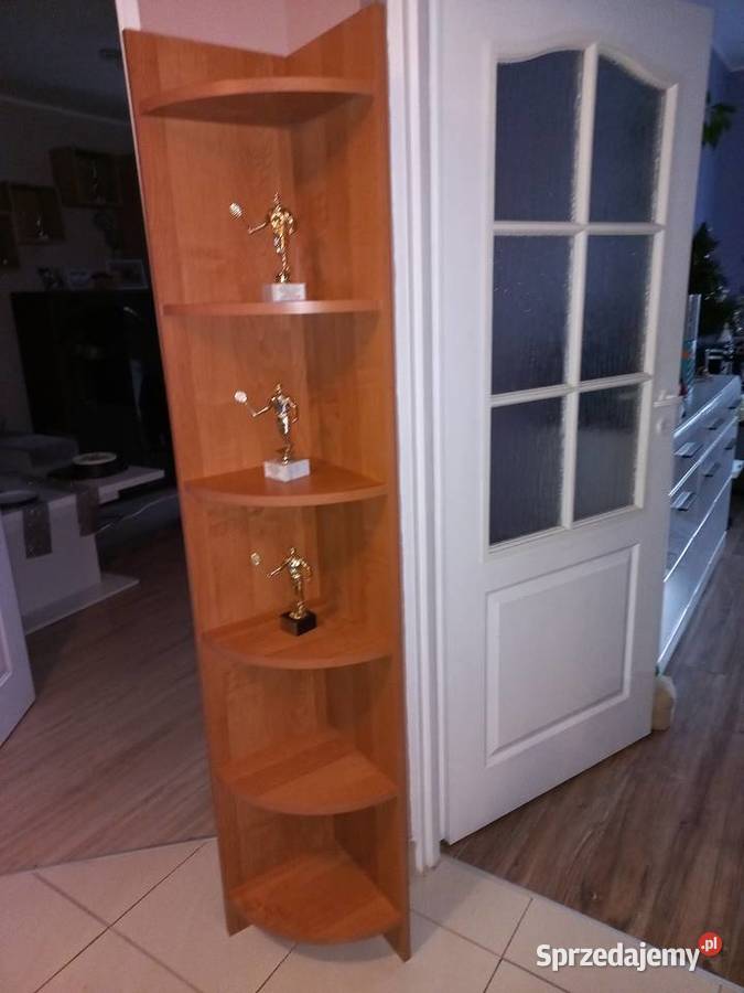 Stojąca półka narożna Półki Półki Lublin