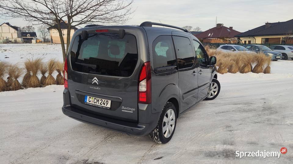 Citroen Berlingo ll Multispace 16 HDi 120 koni