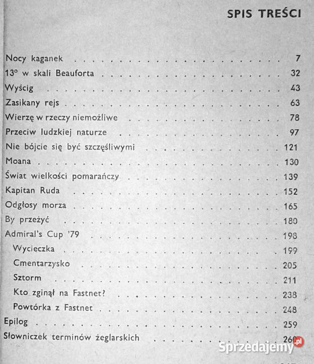 13 stopni w skali Beauforta Zbigniew Kosiorowski Rok wydania 1981 Chełm sprzedam