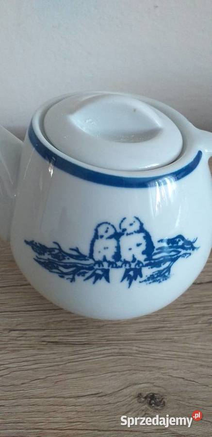Czajniczek Lubiana prl Przedbórz sprzedam