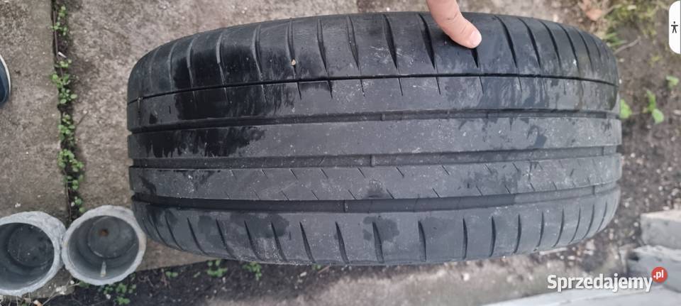 Alufelgi OZ 20 cal 5x108 opony letnie Michelin
