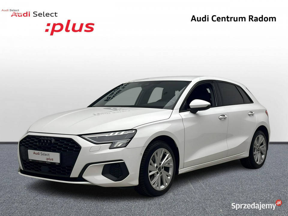 Audi A3 Sportback 35TFSI 150 Stronic LED system Start-Stop Kielce