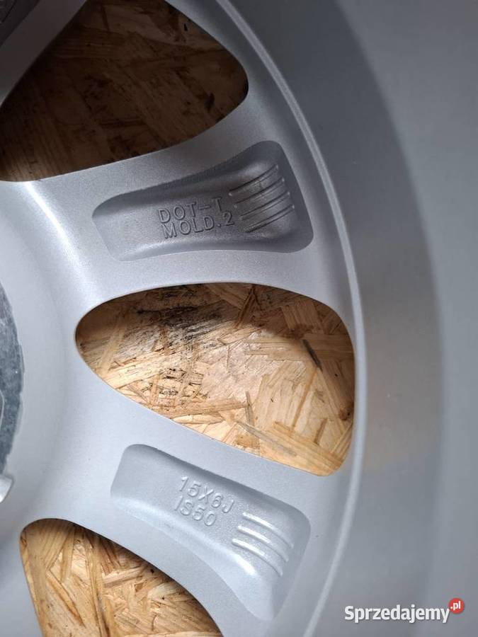 Felgi aluminiowe Opel r15 4x100 Bolesławiec
