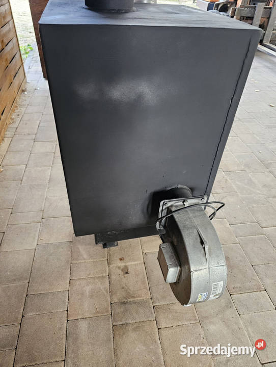 Piec nadmuchowy warsztatowy 19 kW do hal garaży Piece wolnostojące Radomsko