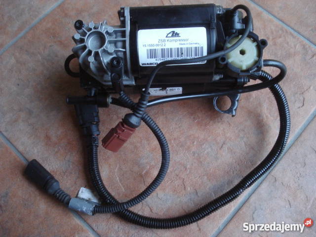 kompresor spreżarka pompa zawieszenia mercedes Poznań