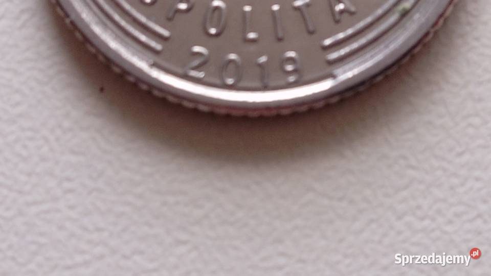 Moneta 50 gr 2019 r Destrukt