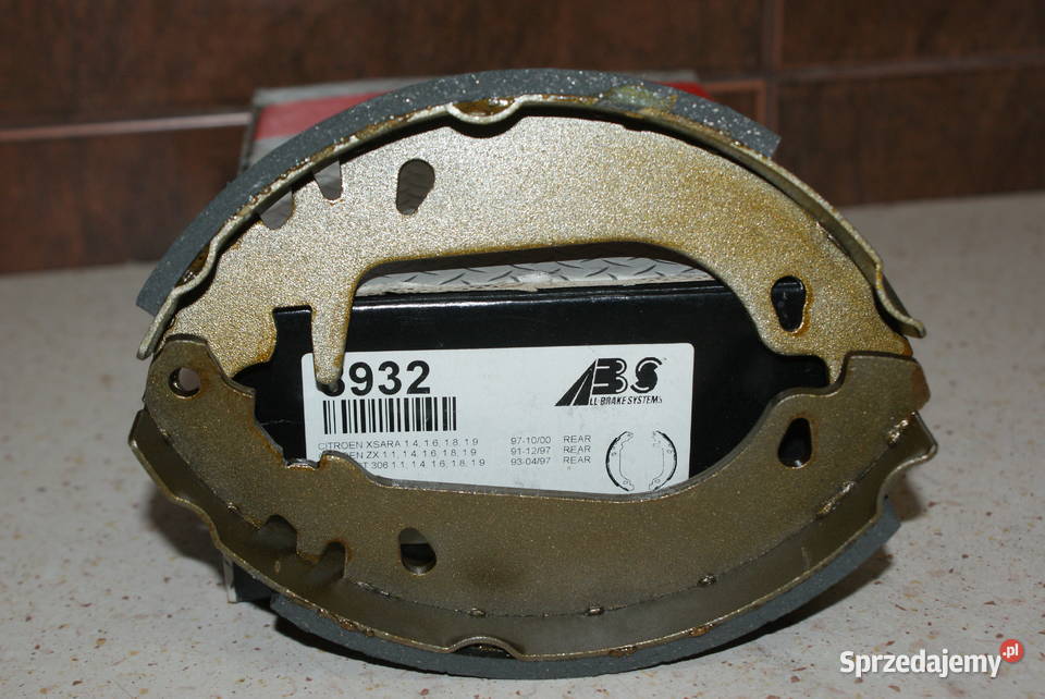 8932 ABS SZCZĘKI HAMULC PEUGEOT 306 9300 Szczęka Białobrzegi