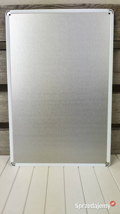 Tabliczka metalowa Łódź