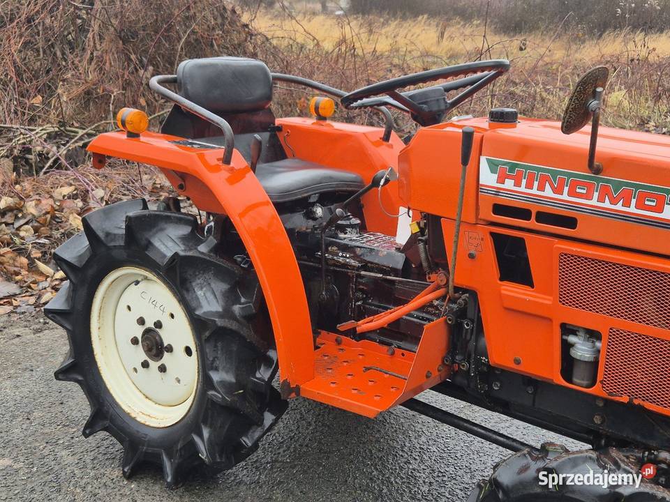 Traktorek traktor HINOMOTO C144D 14 44 dolnośląskie Małuszyn