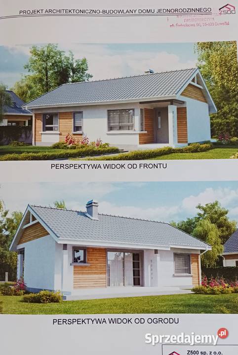 Działka uzbrojona z pozwoleniem na budowę Bakałarzewo