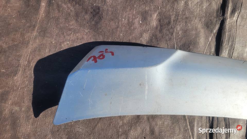 MITSUBISHI OUTLANDER III LIFT SPOILER TYŁ Ruda Śląska