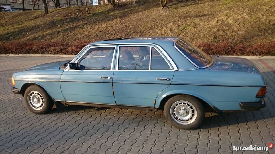 Sprzedam Mercedesa W123 1983r 24 diesel W123 śląskie Ruda Śląska