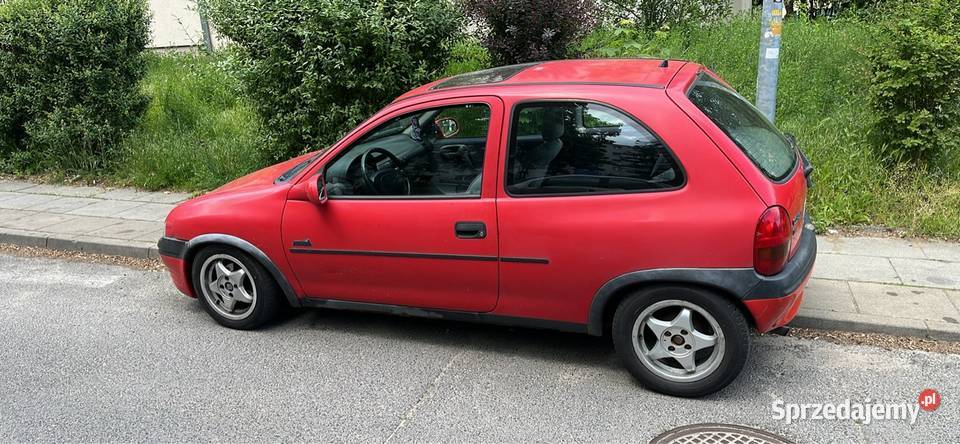 Opel Corsa b 12 8v Zarejestrowany w Polsce Corsa Zielona Góra