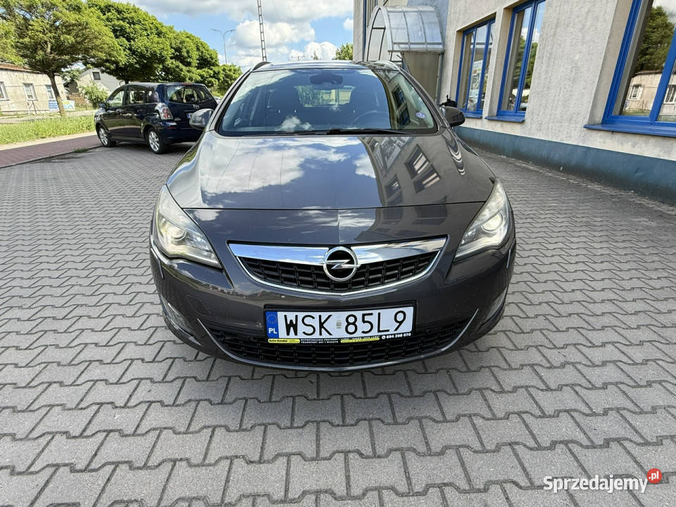 Opel Astra Opel Astra J 16T 2011 Automat mazowieckie Sokołów Podlaski