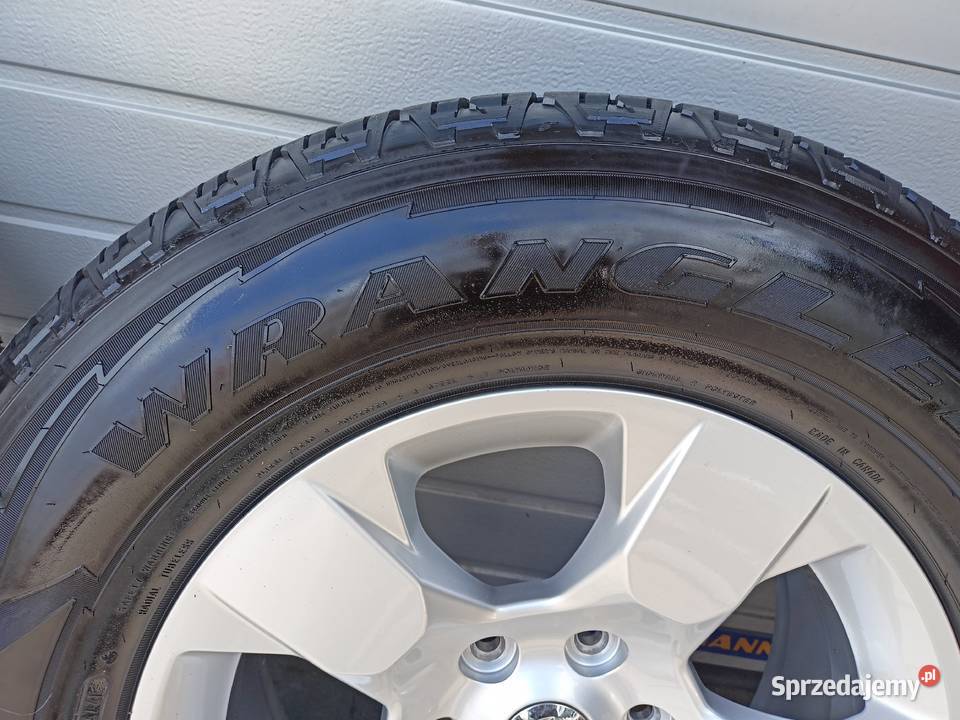 Oryginalne koła 18 MOPAR Dodge RAM 6x1397 opony Kolno