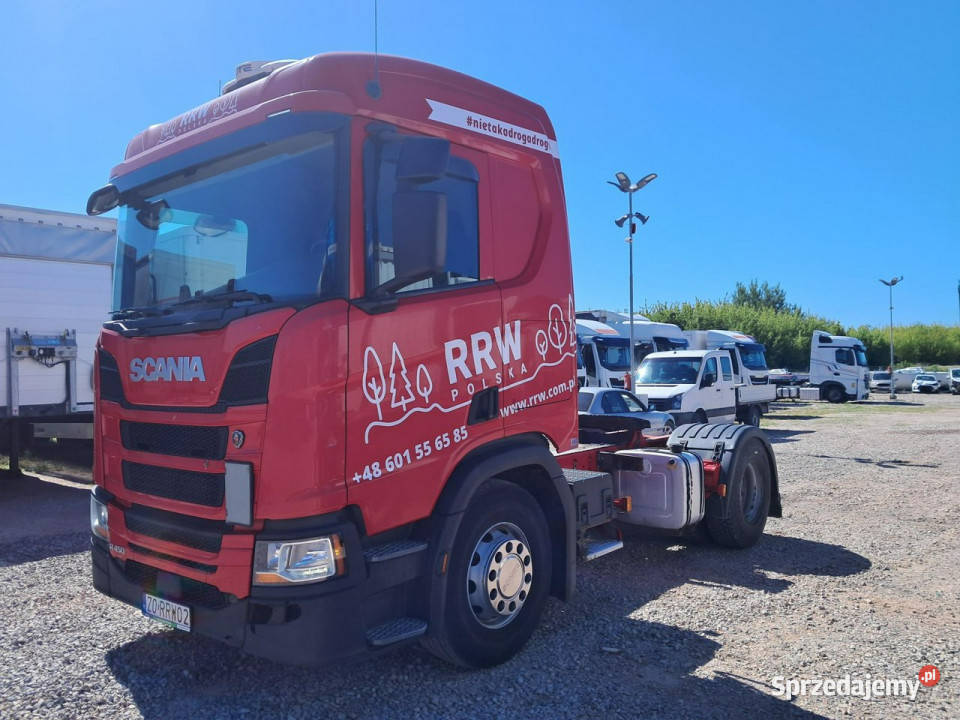 Scania R450 Rok produkcji 2019 Komorniki
