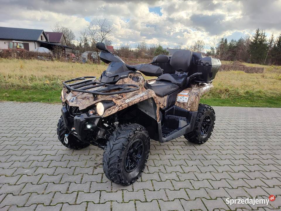 CanAm Outlander 2016 570 Hunting Edition 2400 Dorohusk sprzedam
