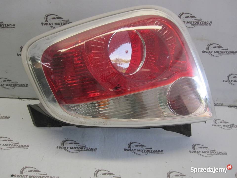 FIAT 500 09r lampa prawa tył ANGLIK 51885545 Kielce