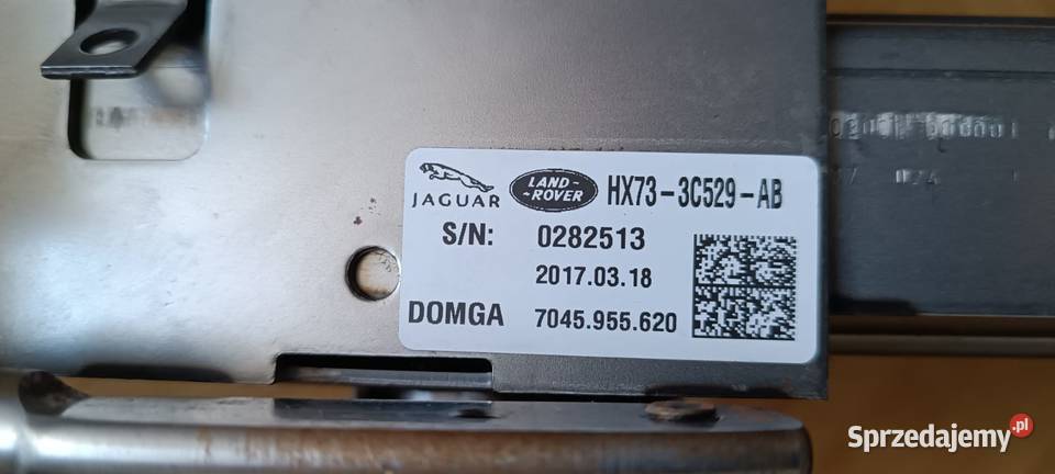 Jaguar X761 kolumna kierownicza z kierownicą i Warszawa