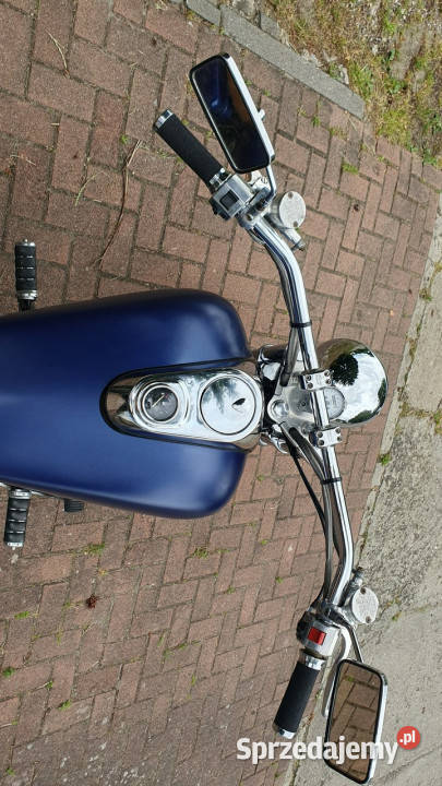 Kawasaki 1000 GTR VN 1500 Prosto z Holandii stan Chodzież