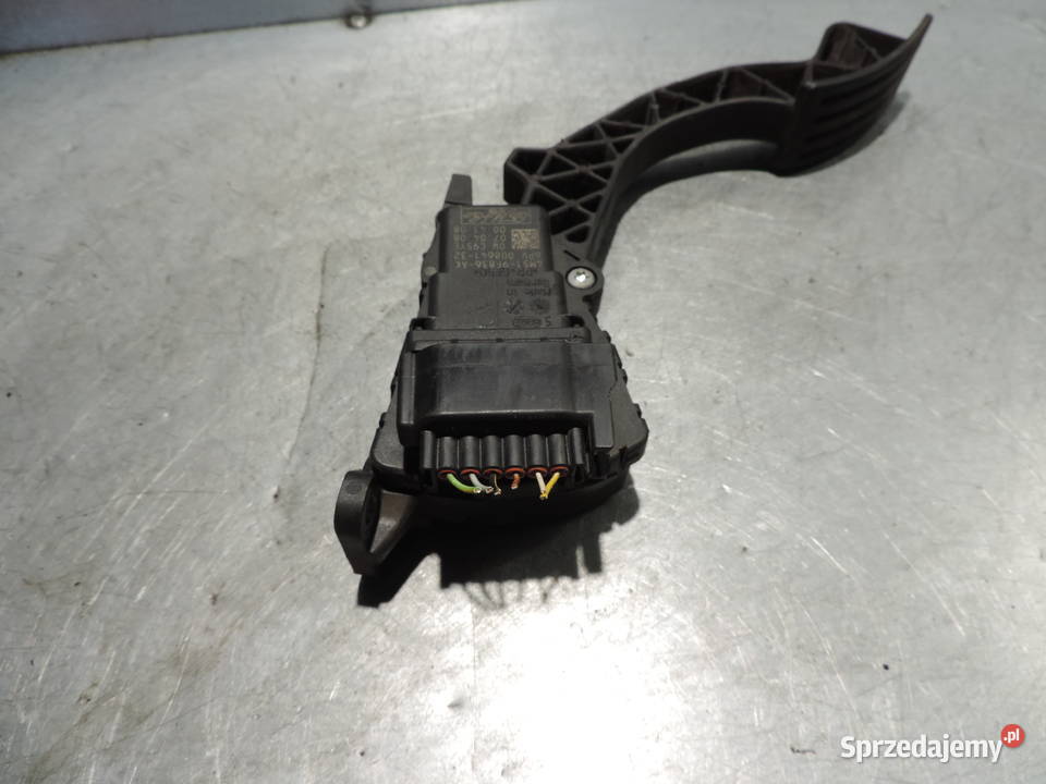 POTENCJOMETR PEDAŁ GAZU 4M519F836AK FORD FOCUS Nowy Sącz sprzedam