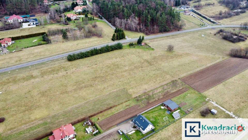 Sprzedam działka 1379 metrów Bykowce Piaskowa woda