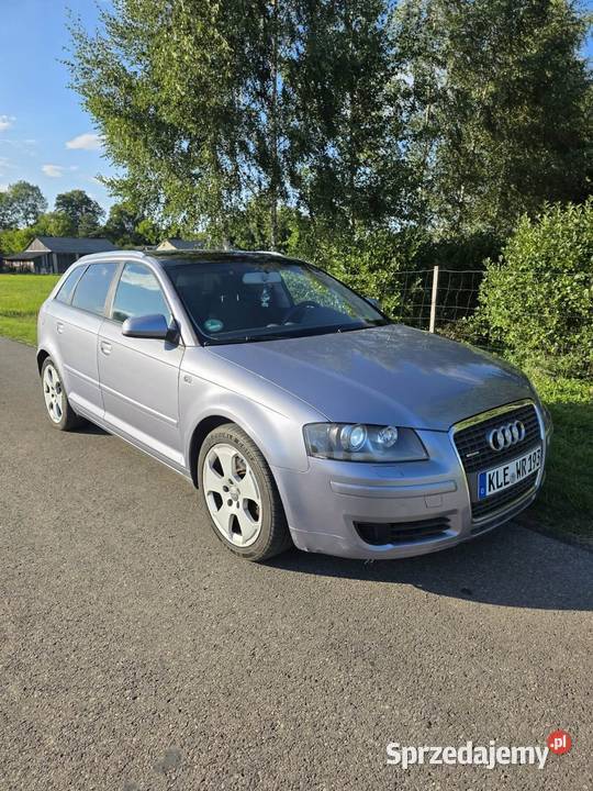 Audi a3 20 tdi quattro sportback A3 lubelskie Frampol