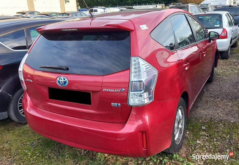 Toyota Prius III 18 Hybryda 7mio osobowy Kalisz