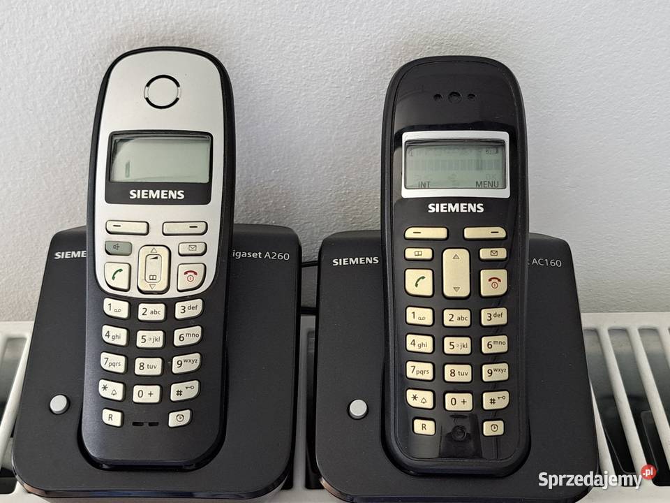 Telefon Siemiens Gigaset A260 i AC160 plus Radom sprzedam