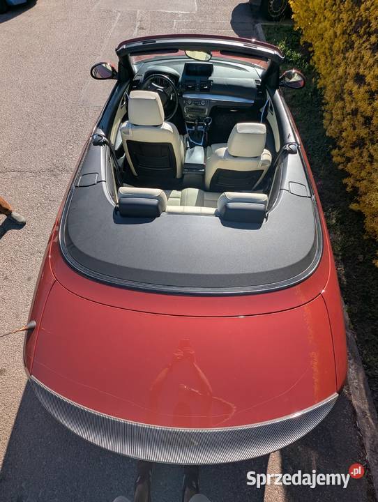 BMW 135i performance cabrio kabriolet 309 N54 Warszawa sprzedam