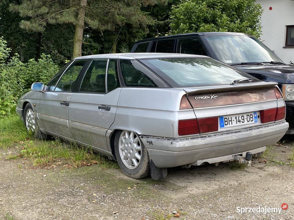 Citroen XM sprowadzony Motoryzacja sprzedam