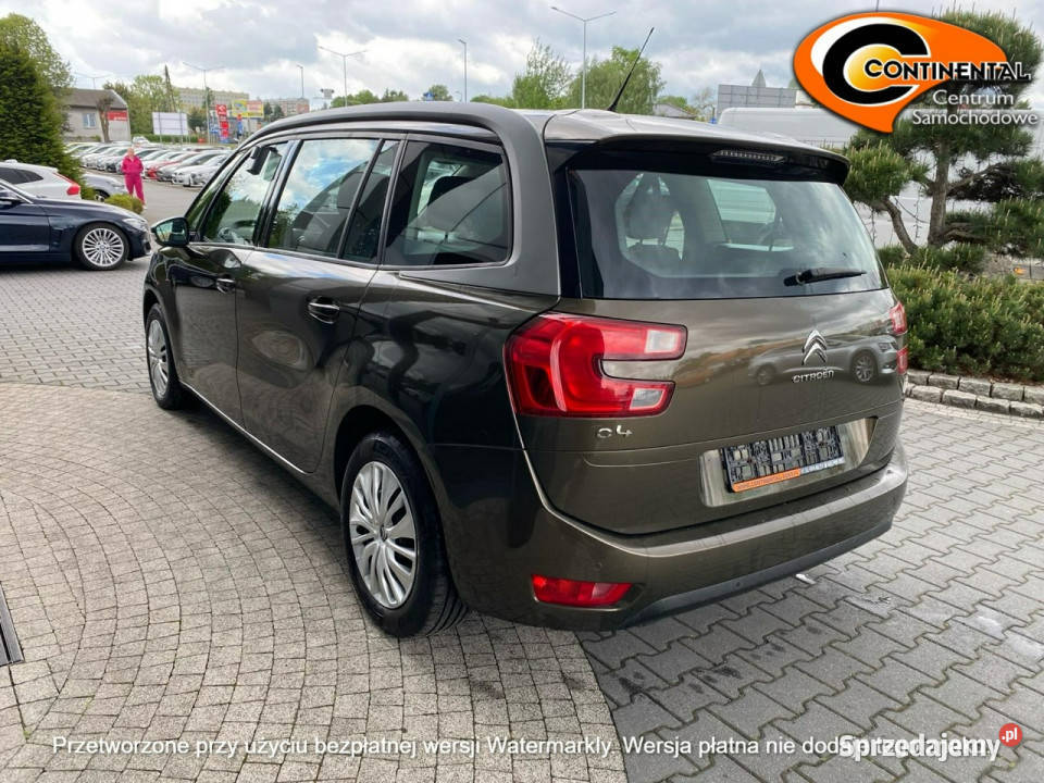 Citroen C4 Grand Picasso 7osobowy II 2013 gniazdo USB Żory