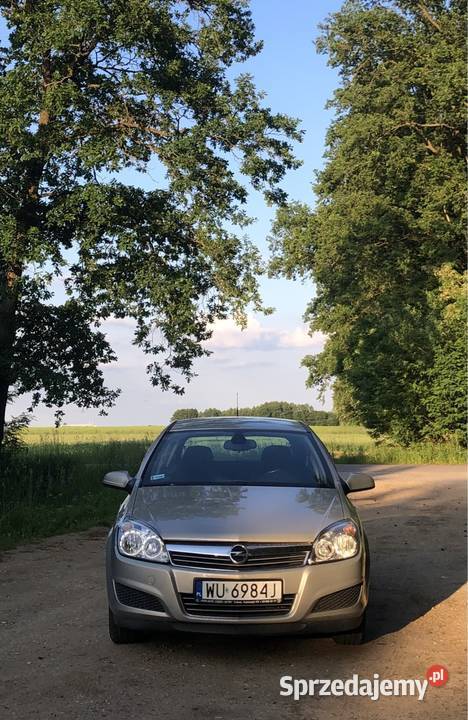 Opel Astra h 18 benzyna 2008 mazowieckie Pułtusk