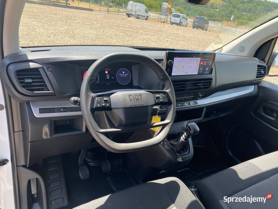 FIAT Scudo III M BLUEHDI 120 PRO LOUNGE CONNECT Kielce sprzedam