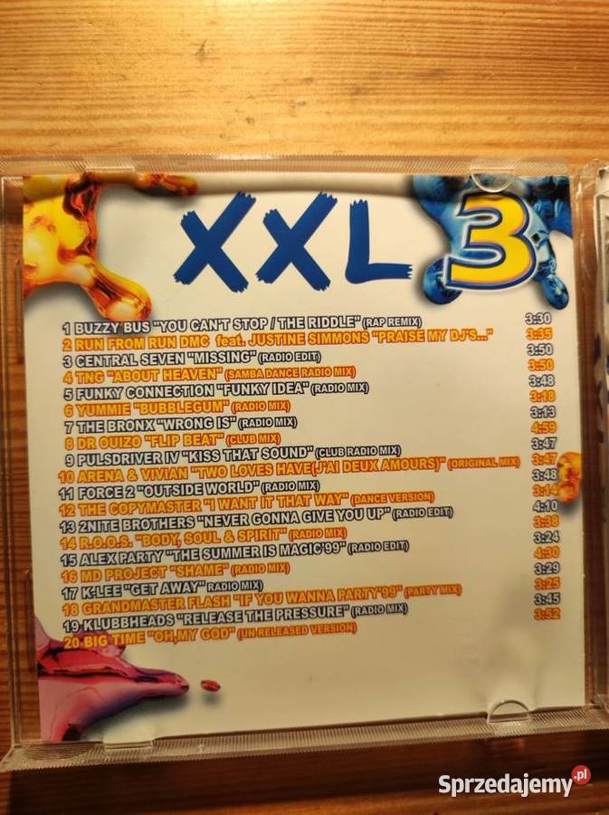 XXL Maxi Dance 3 1999 kolekcjonerska unikat pop Kultura i Rozrywka świętokrzyskie Kielce