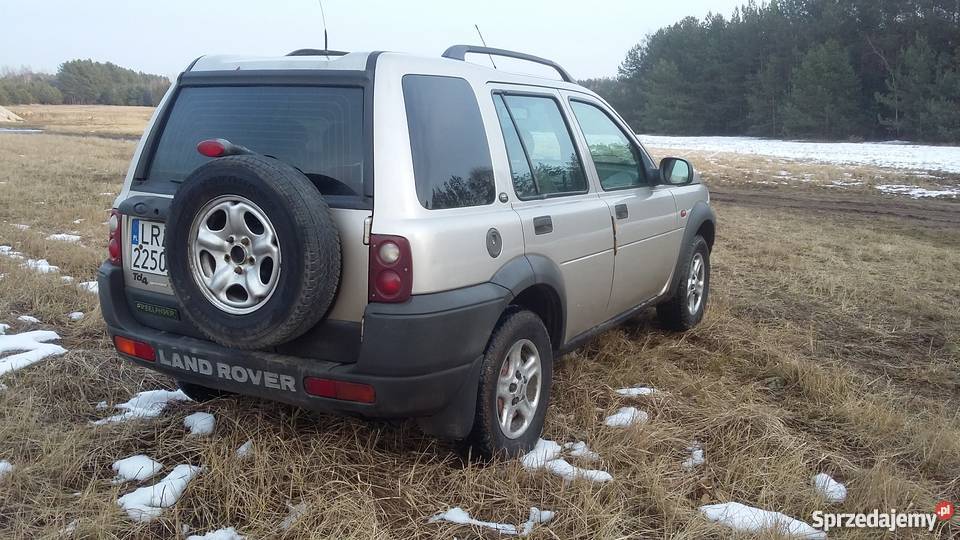 Land Rover Freelander 20D Zamiana 1KM