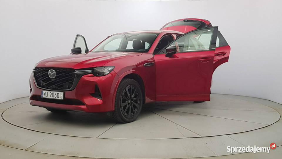 Mazda CX60 33 D mHEV Homura aut Z Polskiego czujnik deszczu CX-60