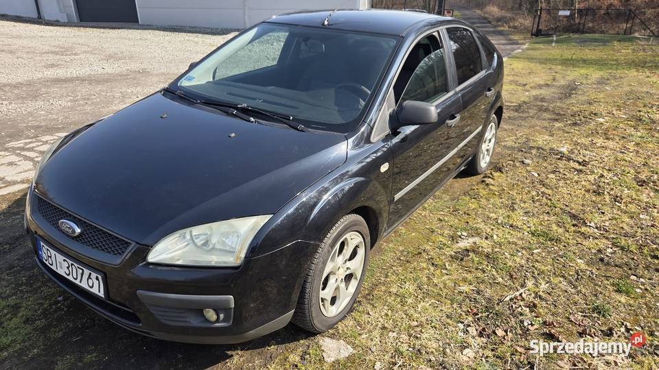 Ford Focus mk2 16 benzyna CD